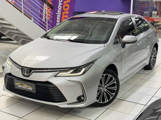 TOYOTA COROLLA 2.0 VVT-IE FLEX ALTIS DIRECT SHIFT TOYOTA COROLLA 2.0 VVT-IE FLEX ALTIS DIRECT SHIFT
